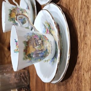 A Somerset Cottage Tea Set